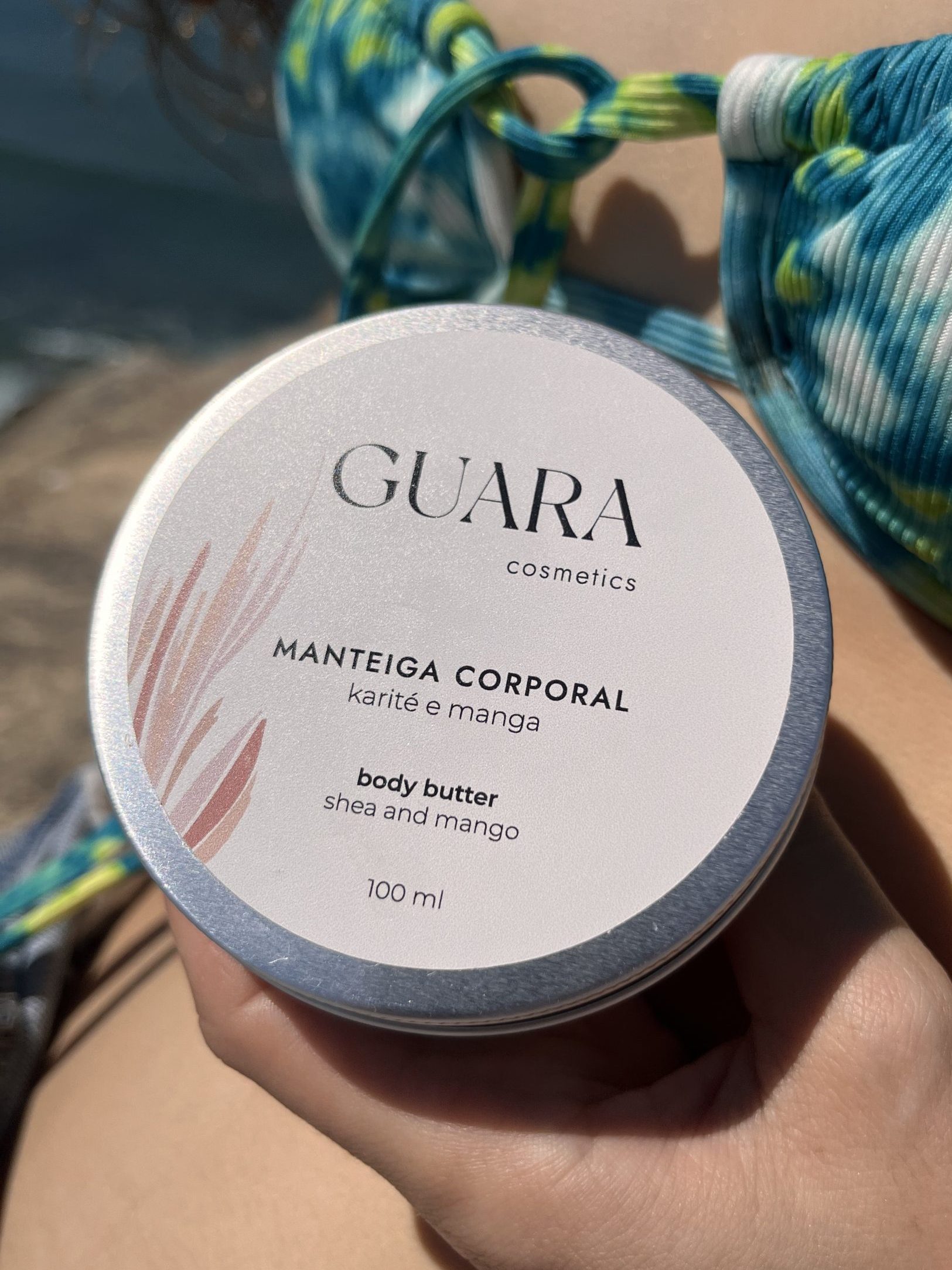 Manteiga Corporal  Karité+Manga